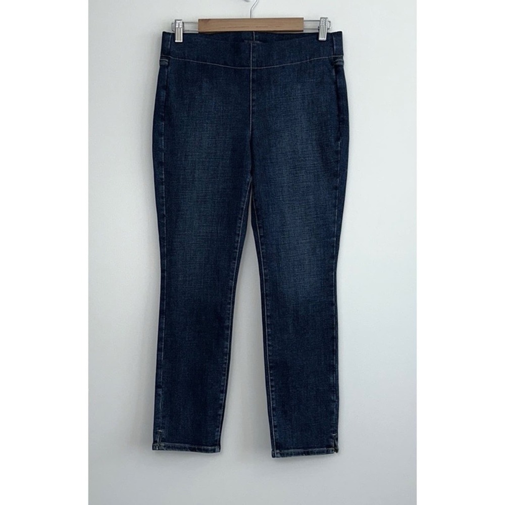 NYDJ Pull-On Skinny Ankle Jeans in Clean Marcel - Picture 4 of 14